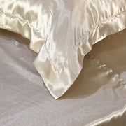 sateen silk bedsheets