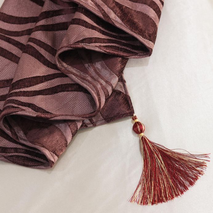 jacquard bed runners