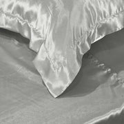 sateen silk bedsheets