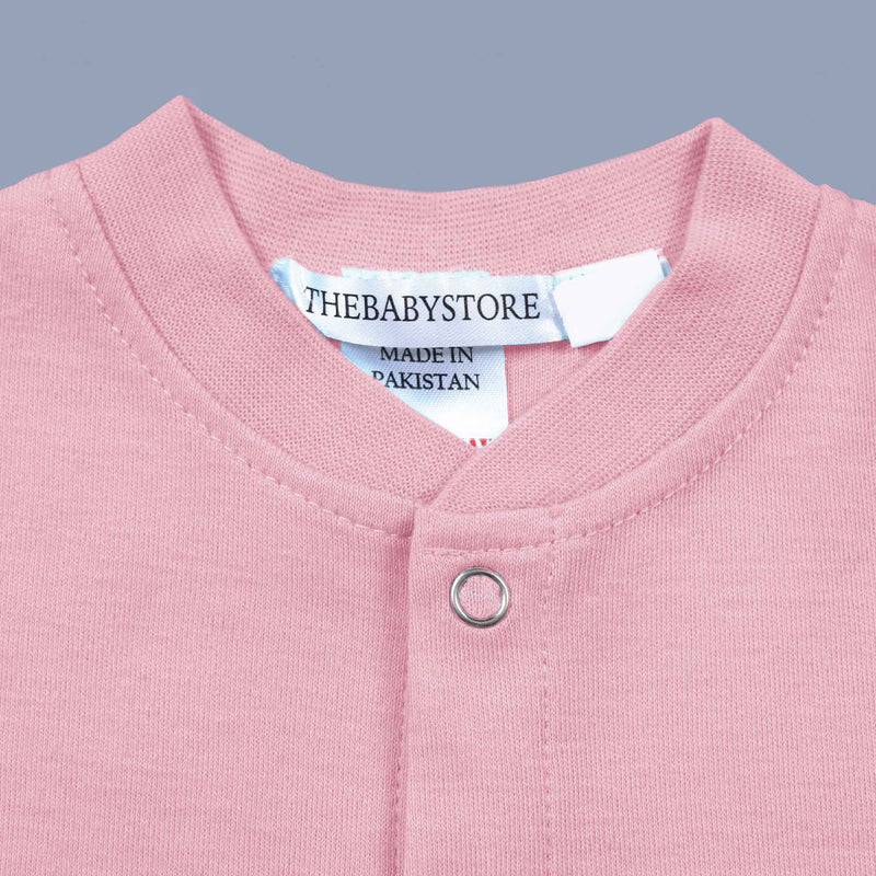 simple style solid color baby romper