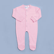 simple style solid color baby romper