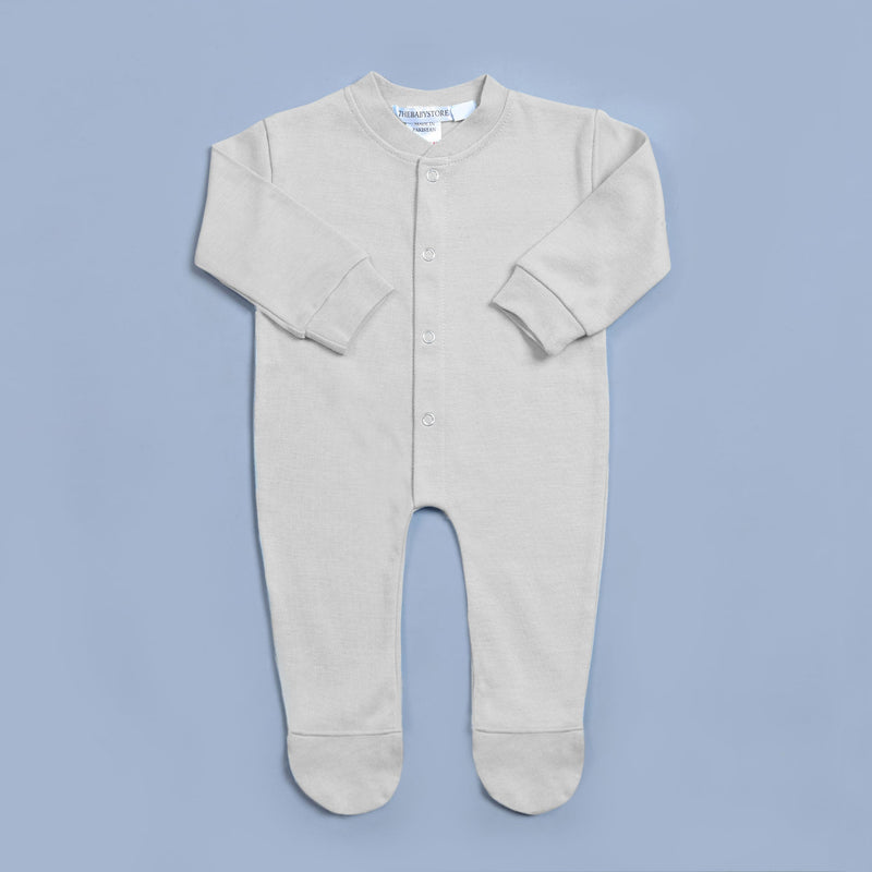 simple style solid color baby romper pack of 2
