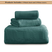 soft and warm fleece fitted sheets