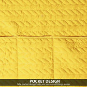 ultrasonic fridge cover mustard