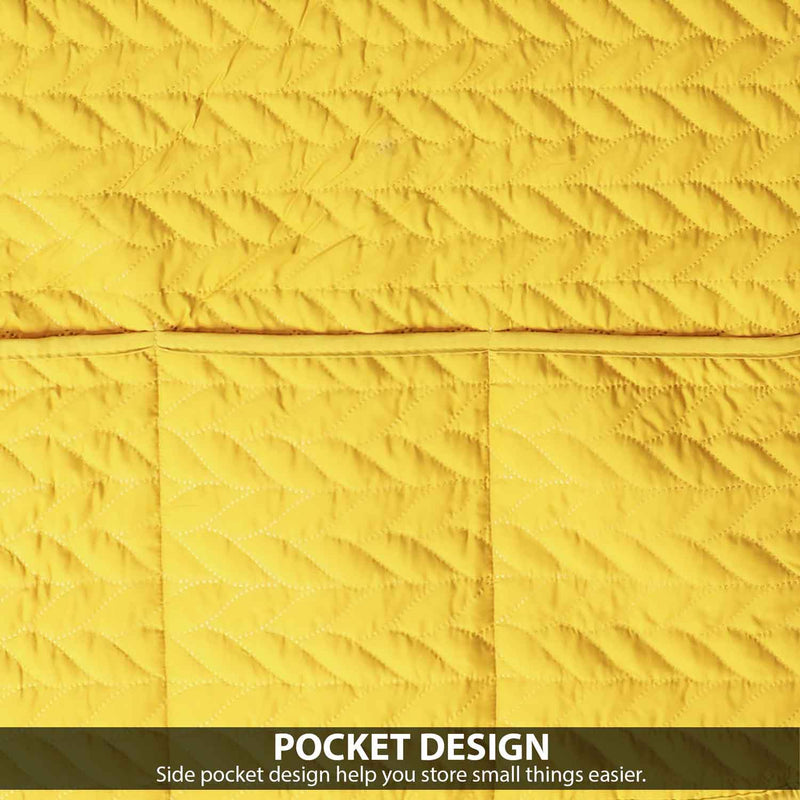 ultrasonic fridge cover mustard