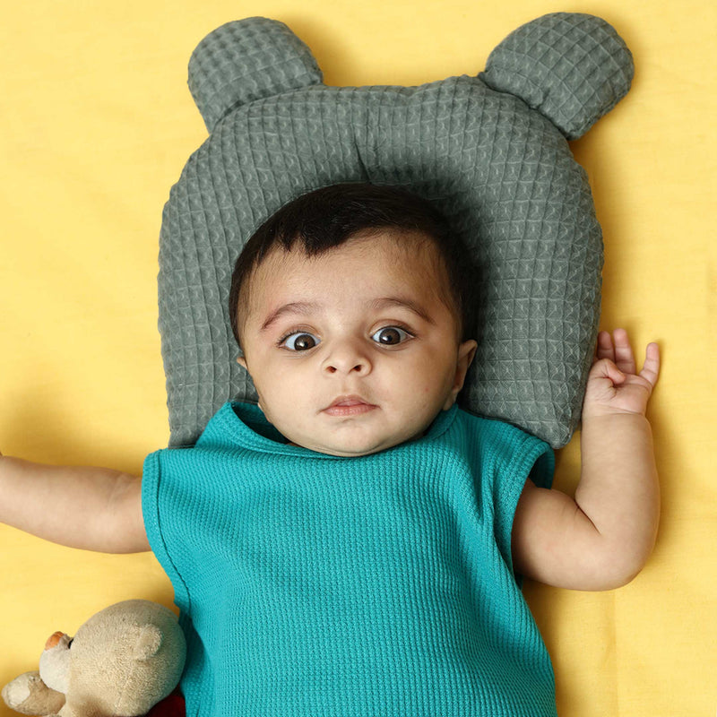 waffle ear head shaping cushion