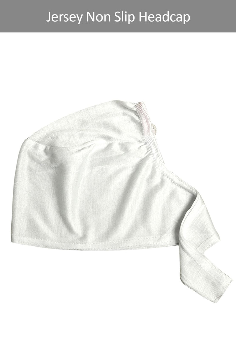 jersey fitted non slip hijaab cap