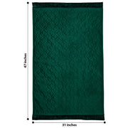 luxury velvet embossed prayer mat