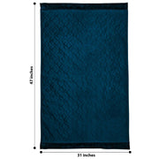 luxury velvet embossed prayer mat