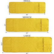 ultrasonic microwave oven cover mustard