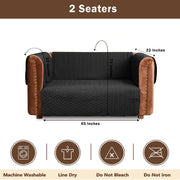 ultrasonic quilted sofa covers set